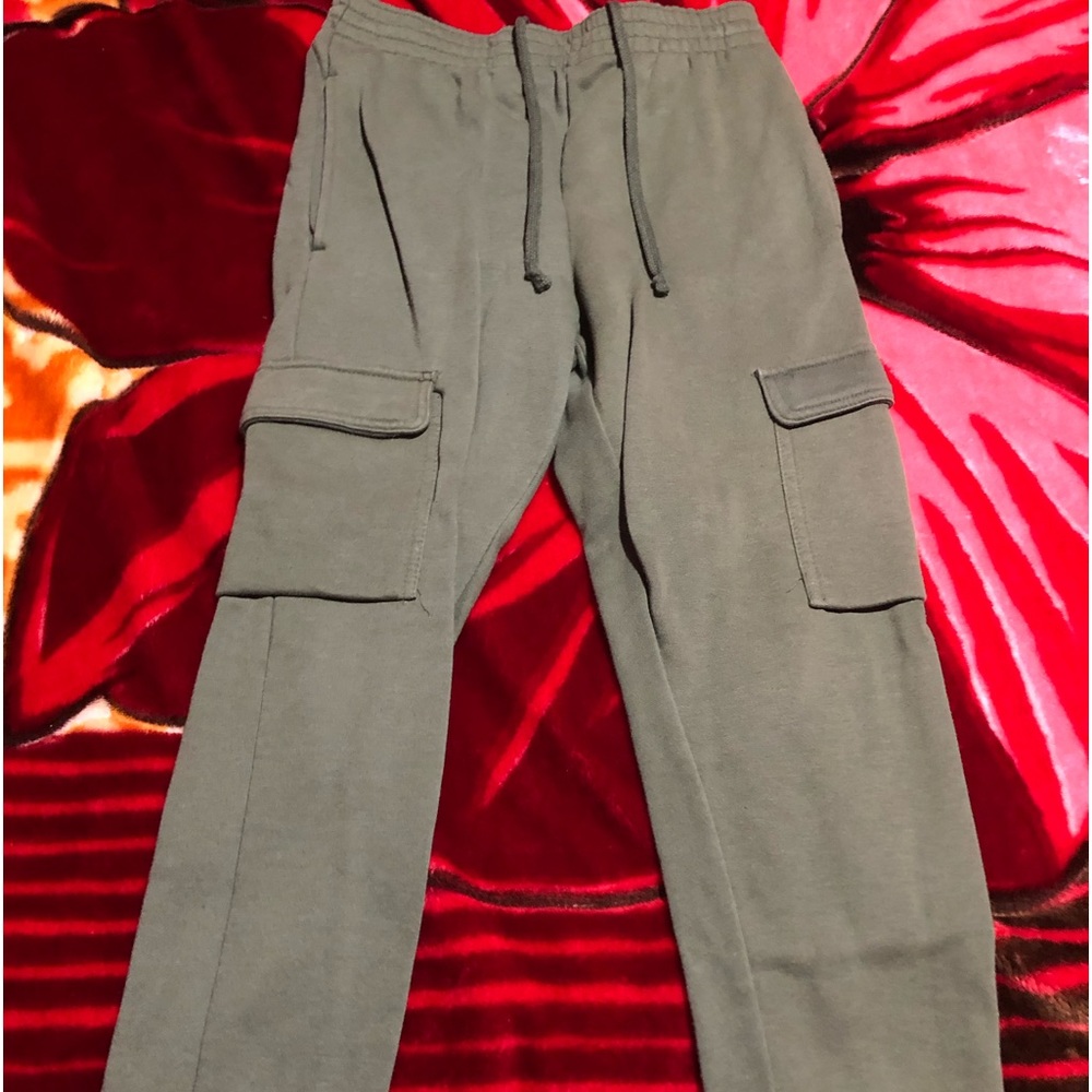 Army Green joggers